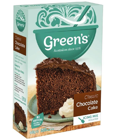 Greens Classic Chocolate Cake Mix 440g