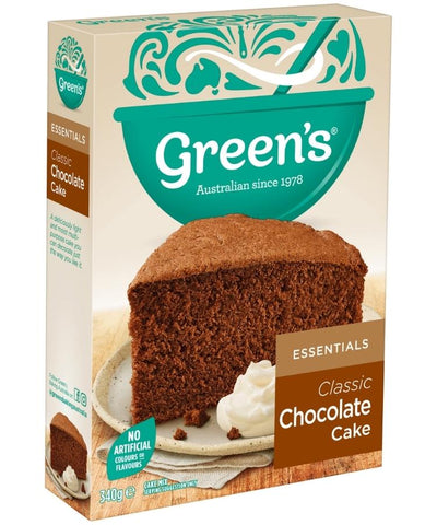 Greens Essentials Classic Chocolate Cake Mix 340g