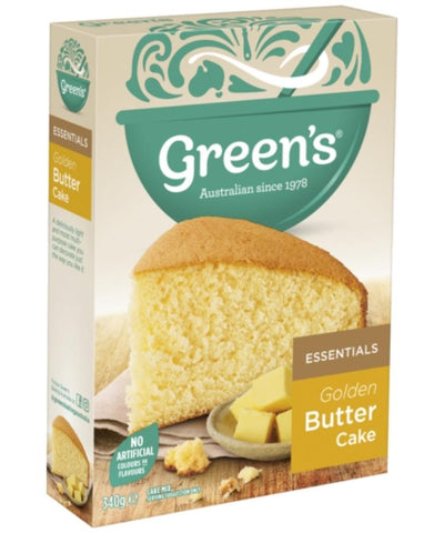 Greens Essentials Golden Butter Cake Mix 340g