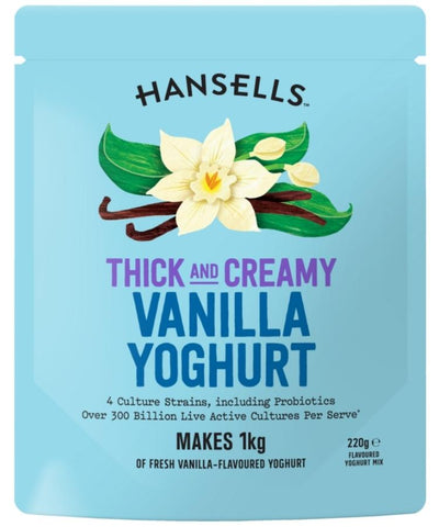 Hansells Thick & Creamy Vanilla Yoghurt 220g