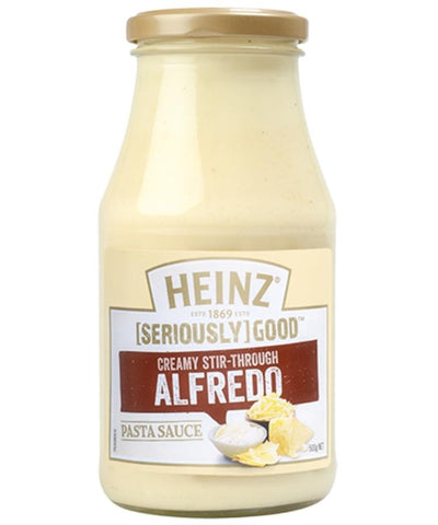 Heinz Alfredo Creamy Stir-Through Pasta Sauce 500g