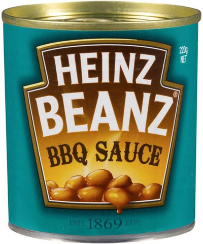 Heinz Beanz in BBQ Sauce 220g
