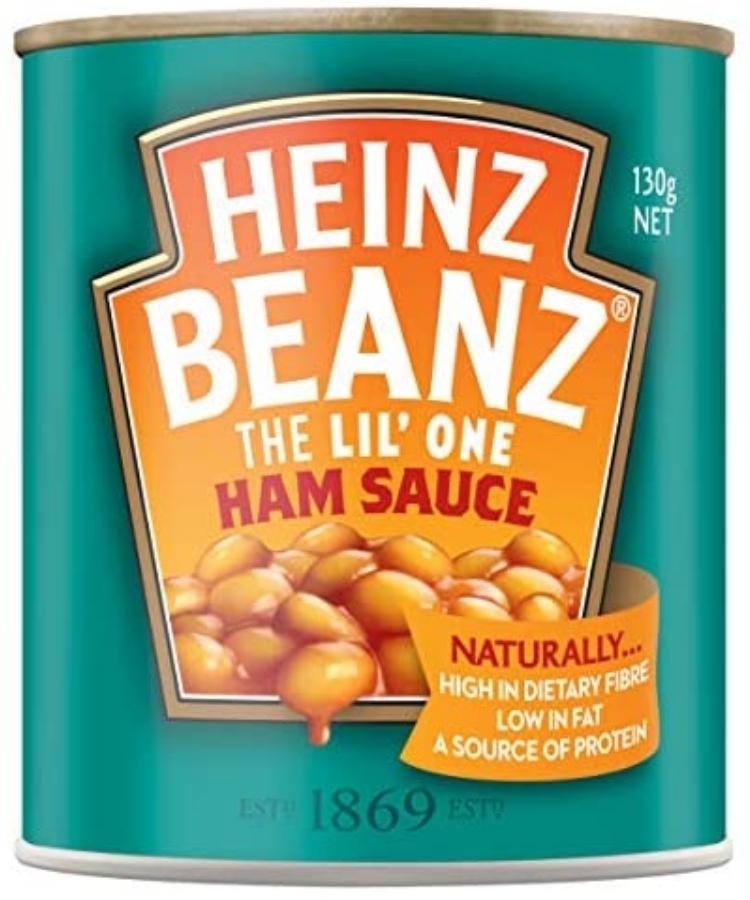 Heinz Beanz in Ham Sauce 130g