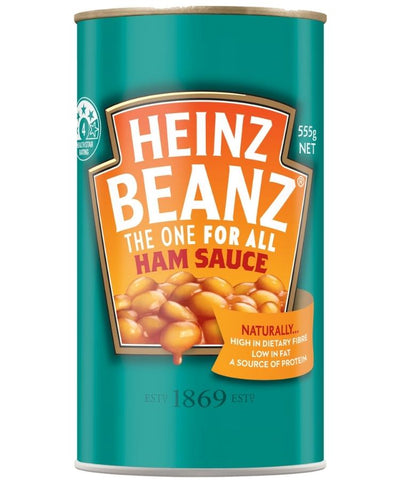 Heinz Beanz in Ham Sauce 555g
