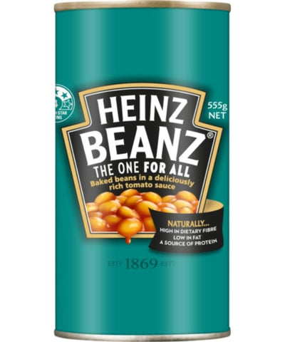 Heinz Beanz in Tomato Sauce 555g