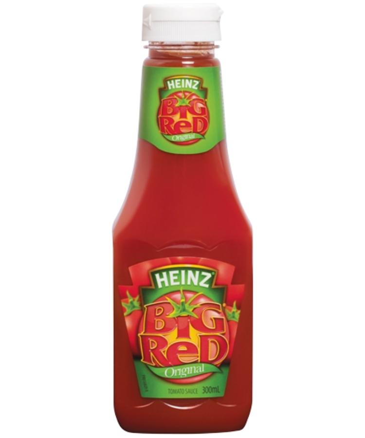 Heinz Big Red Tomato Sauce 300ml