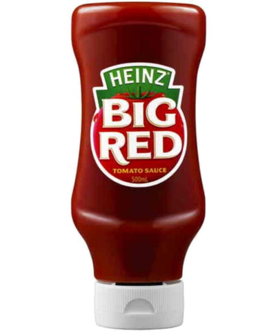 Heinz Big Red Tomato Sauce 500ml