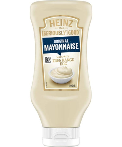 Heinz Mayonnaise Original Squeeze 295ml