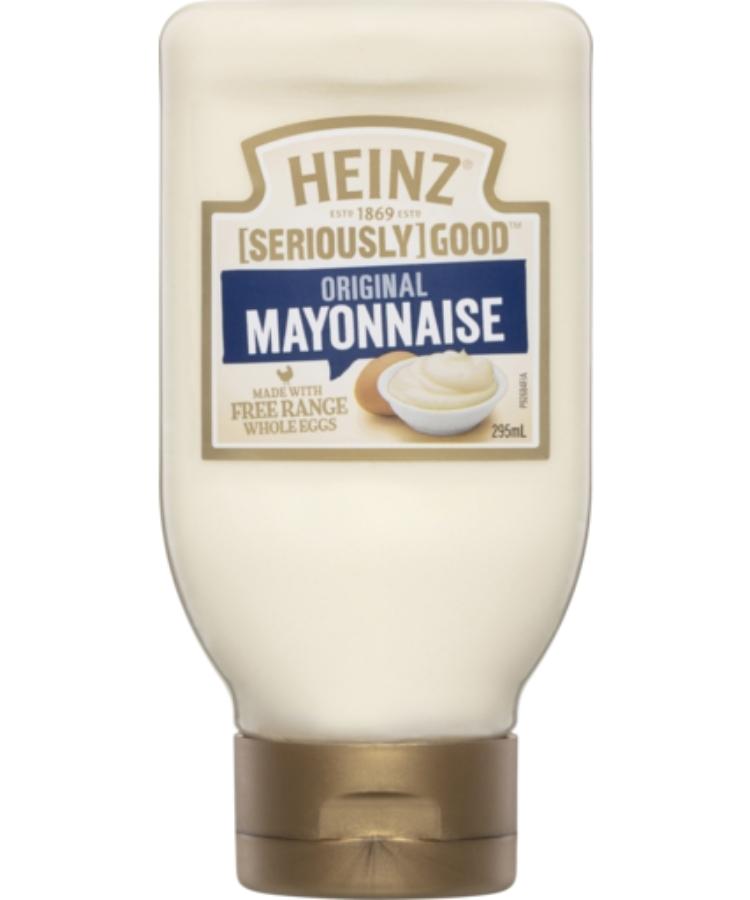 Heinz Mayonnaise Original Squeeze 500ml