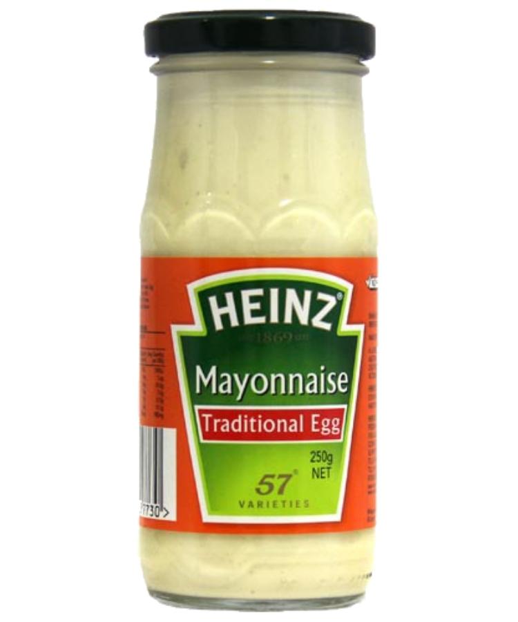 Heinz Mayonnaise Traditional Egg 250g