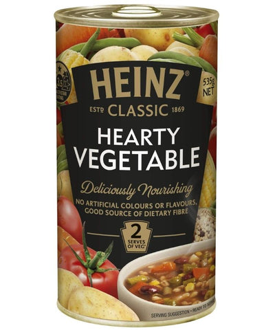 Heinz Soup Hearty Vegetable 535g