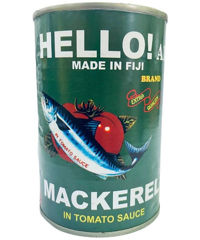 Hello Mackerel In Tomato Sauce 425g