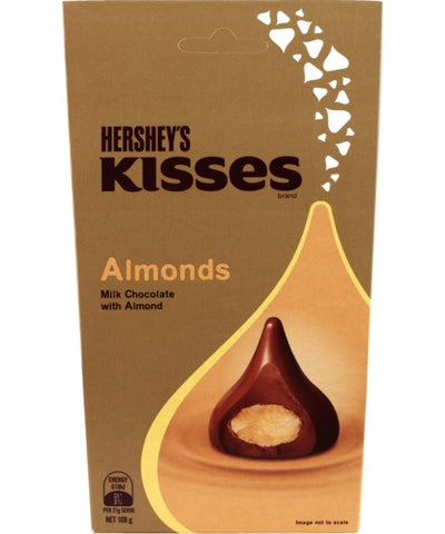 Hershey's Kisses Almonds 108g