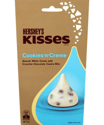 Hershey's Kisses Cookies 'N' Creme 115g