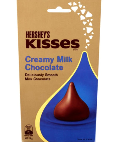 Hershey's Kisses Creamy Milk Chocolate 118g