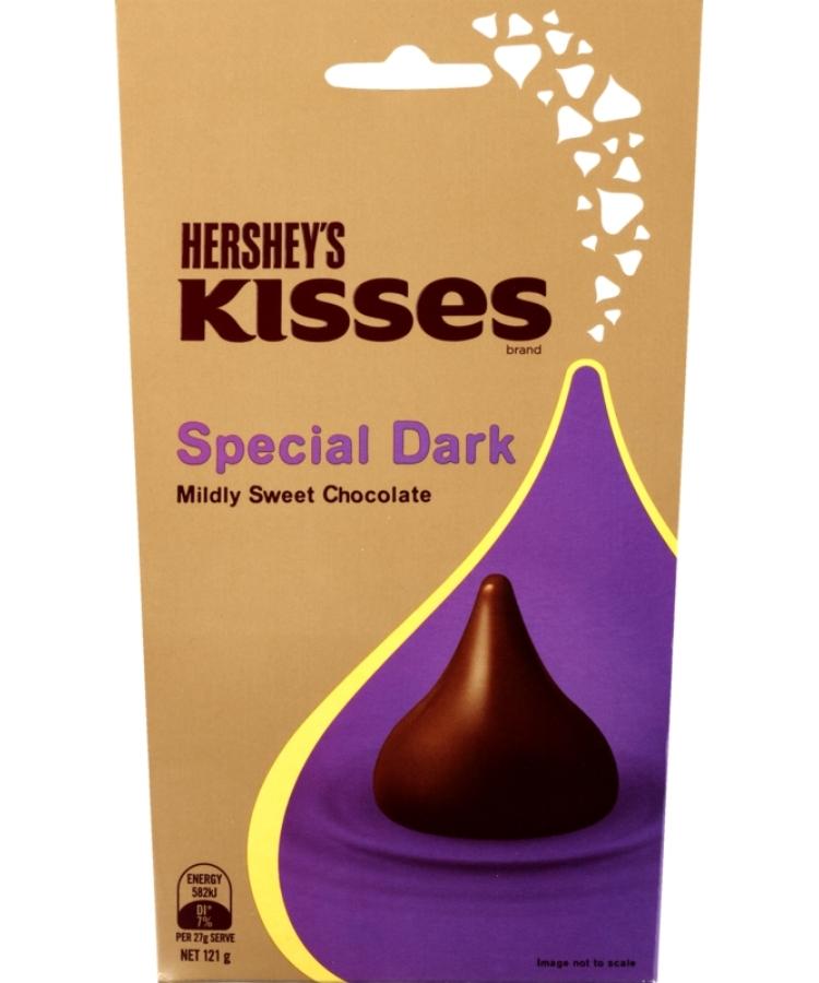 Hershey's Kisses Special Dark 121g