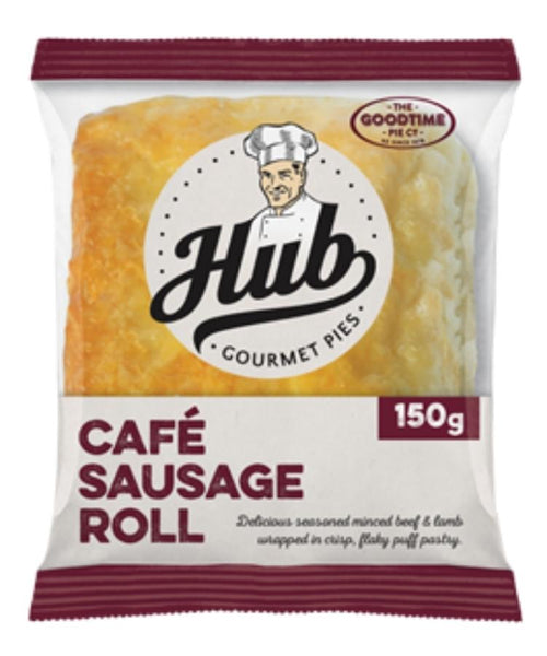 Hub Cafe Sausage Roll 150g