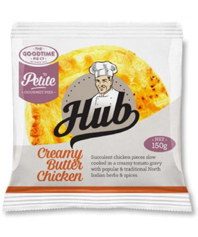 Hub Petite Creamy Butter Chicken Pie 150g