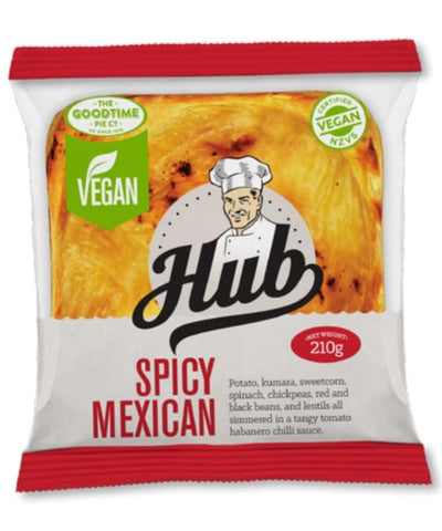 Hub Vegan Spicy Mexican Pie 210g