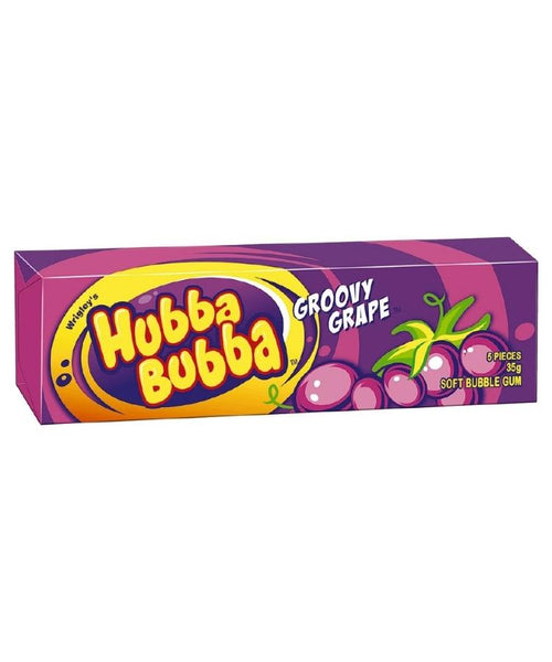 Hubba Bubba Groovy Grape 35g