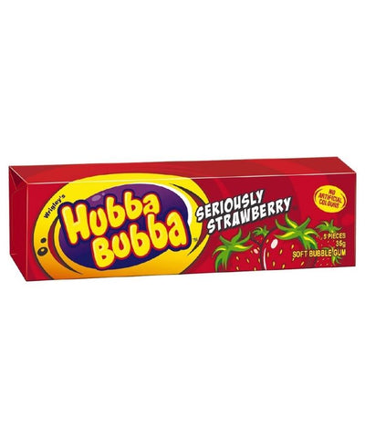 Hubba Bubba Seriously Strawberry 35g