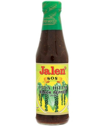 Jalen Black Pepper Sauce 330g