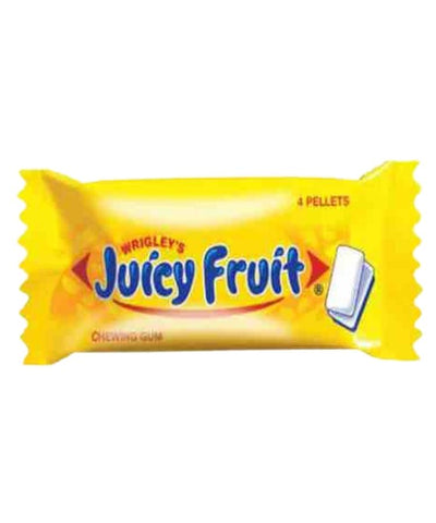 Juicy Fruit Gum 4's