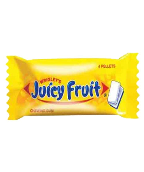 Juicy Fruit Gum 4's