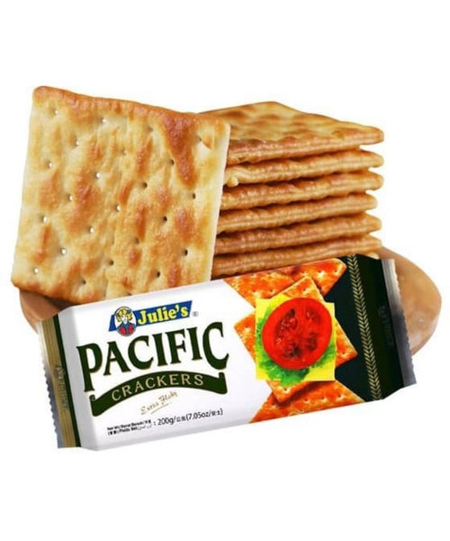 Julies Pacific Crackers 200g