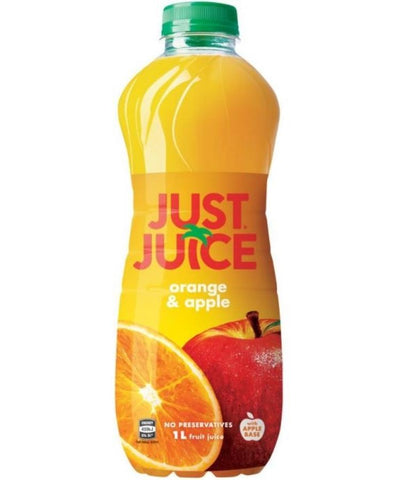 Just Juice Orange & Apple 1L