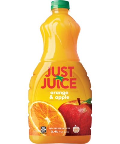 Just Juice Orange & Apple 2.4L