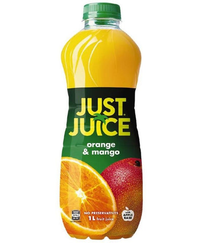 Just Juice Orange & Mango 1L