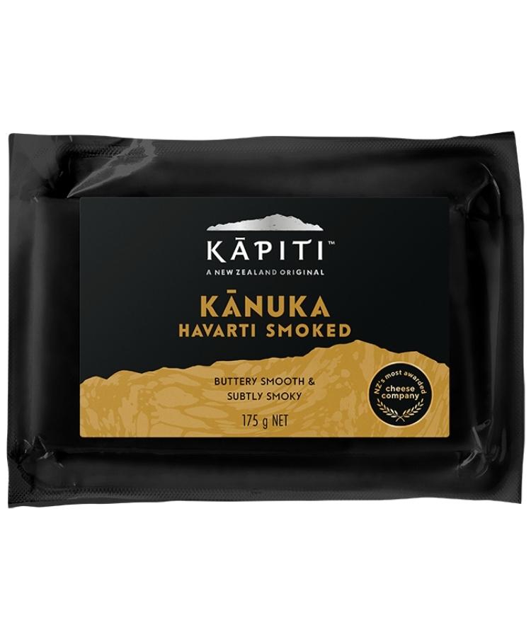 Kapiti Kanuka Havarti Smoked Cheese 175g