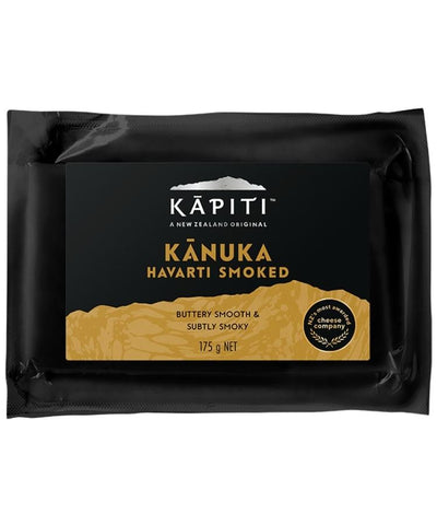Kapiti Kanuka Havarti Smoked Cheese 175g