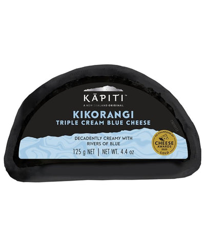Kapiti Kikorangi Triple Cream Blue Cheese 125g