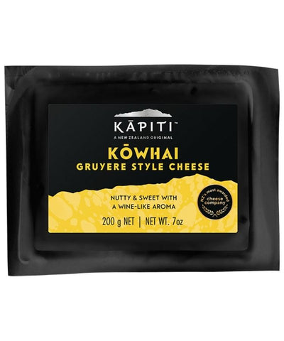 Kapiti Kowhai Gruyere Style Cheese 200g