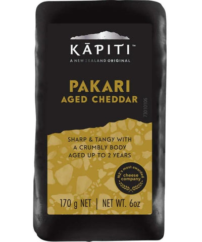 Kapiti Pakari Aged Cheddar Cheese 170g