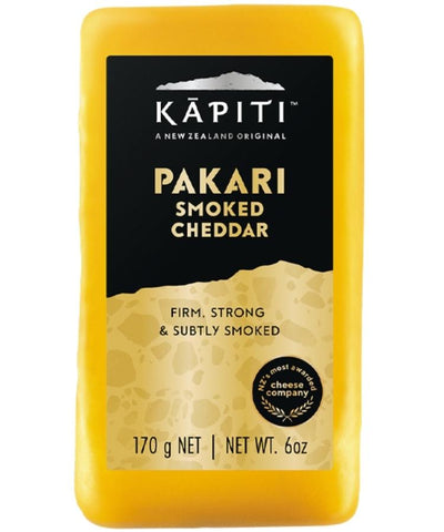 Kapiti Pakari Smoked Cheddar Cheese 170g