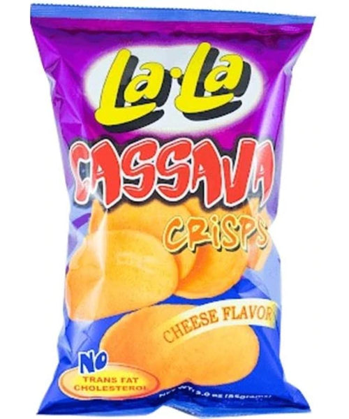 Lala Cassava Crisps Cheese 85g