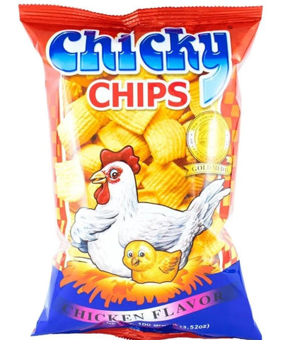 Lala Chicky Chips Chicken 100g