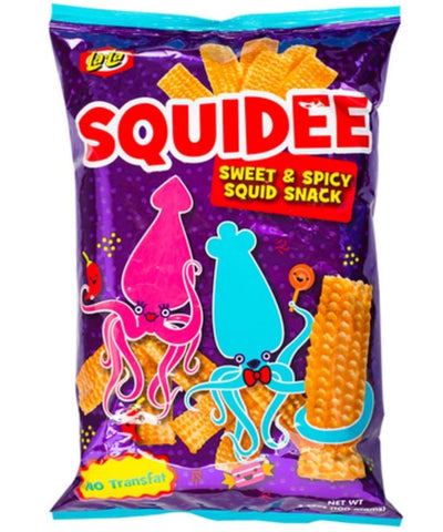 Lala Squidee Sweet & Spicy 100g