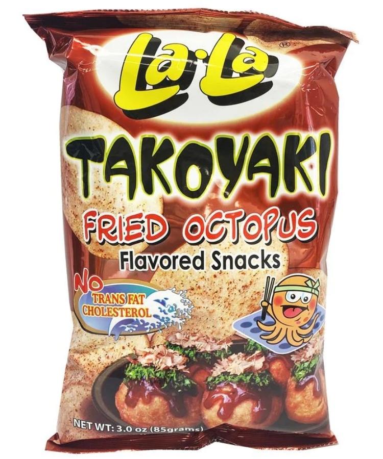 Lala Takoyaki Fried Octopus 85g