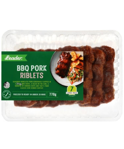 Leader BBQ Pork Riblets 770g