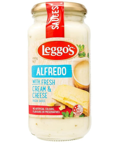 Leggo's Alfredo Pasta Sauce 500g