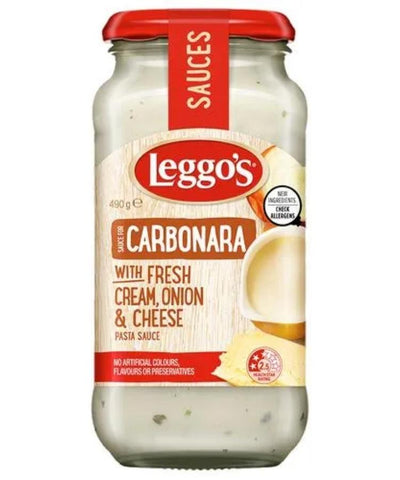 Leggo's Carbonara Pasta Sauce 500g
