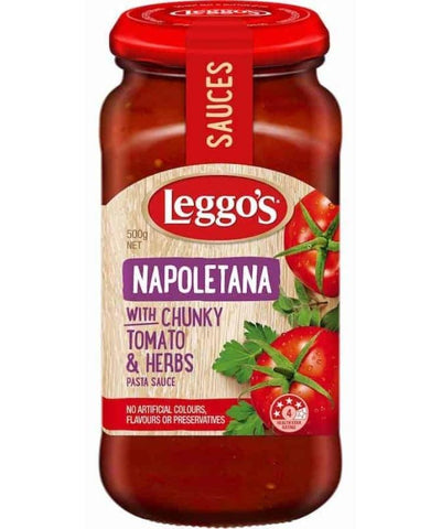 Leggo's Napoletana Pasta Sauce 500g