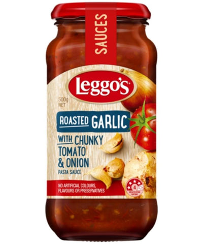 Leggo's Roasted Garlic Pasta Sauce 500g