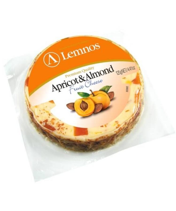 Lemnos Apricot & Almond Fruit Cheese 125g