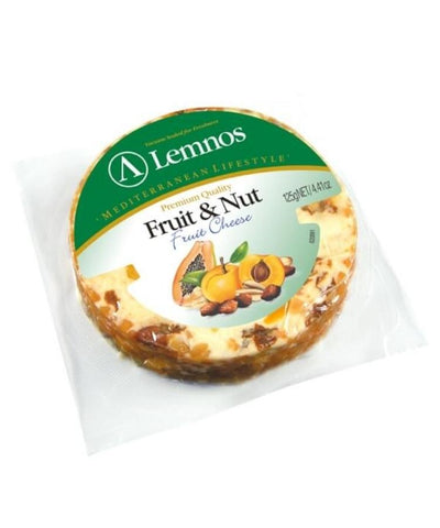 Lemnos Fruit & Nut Fruit Cheese 125g