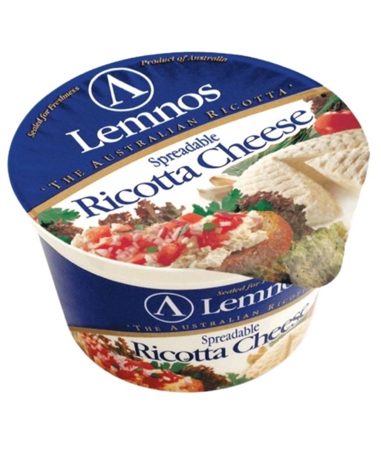 Lemnos Spreadble Ricotta Cheese 250g